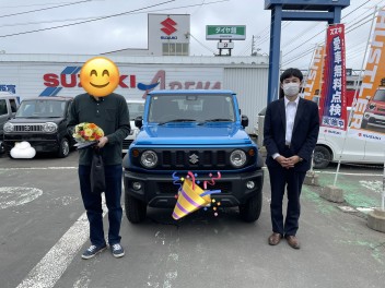 ご納車おめでとうございます！
